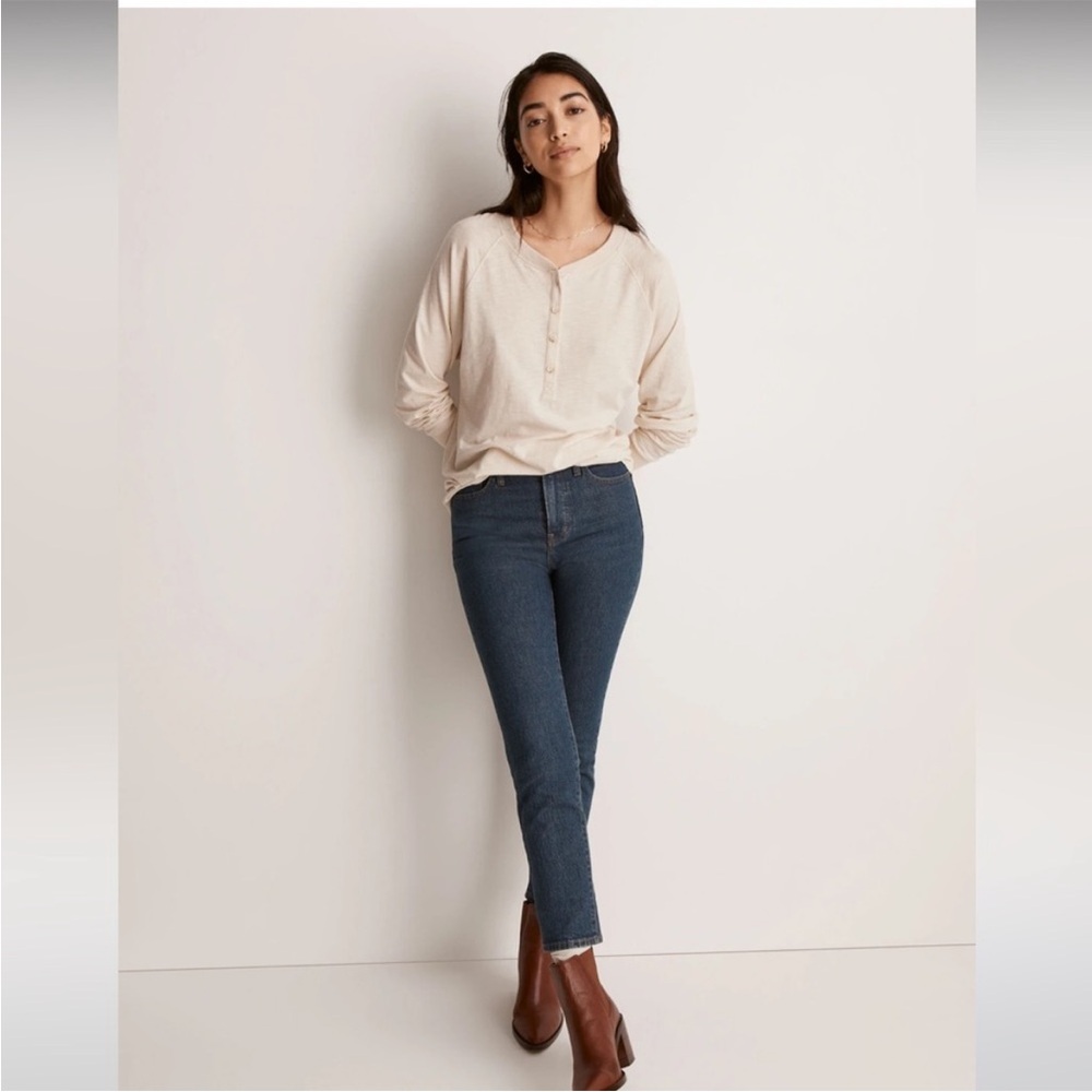 NWT Madewell The Perfect Vintage Jean Sz 6